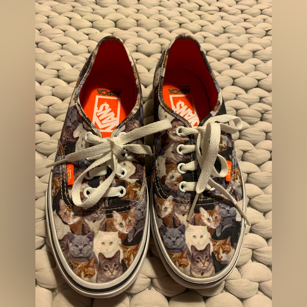 Vans aspca cat shoes